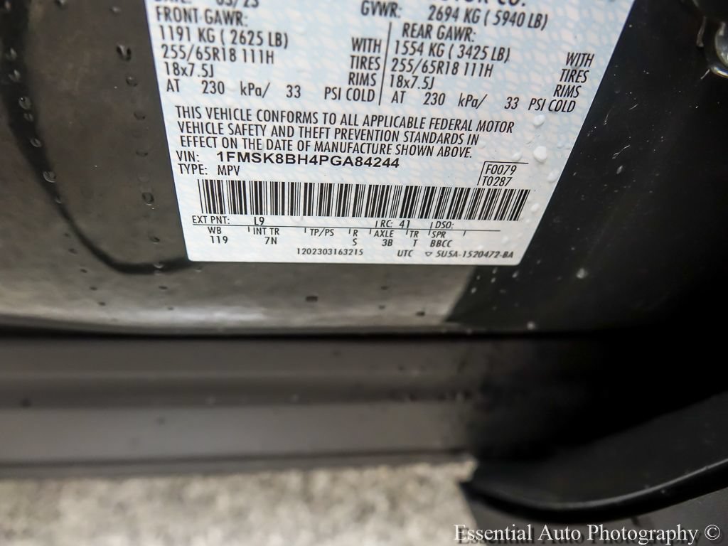 Certified 2023 Ford Explorer 4WD image 31