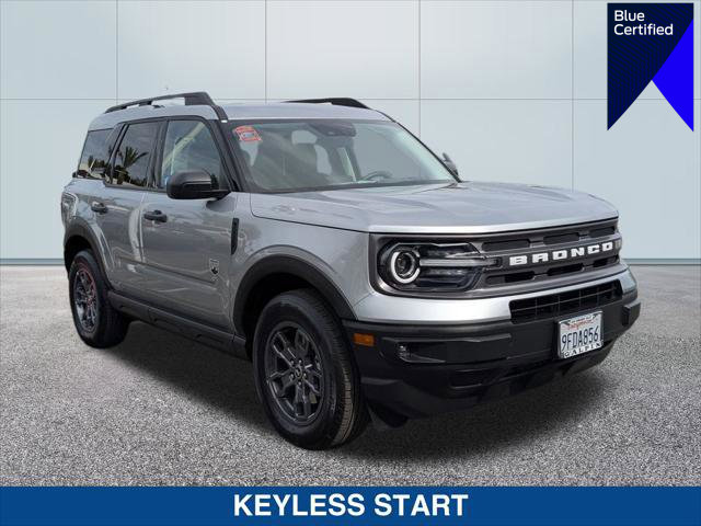 Certified 2022 Ford Bronco Sport Big Bend w/ Convenience Package