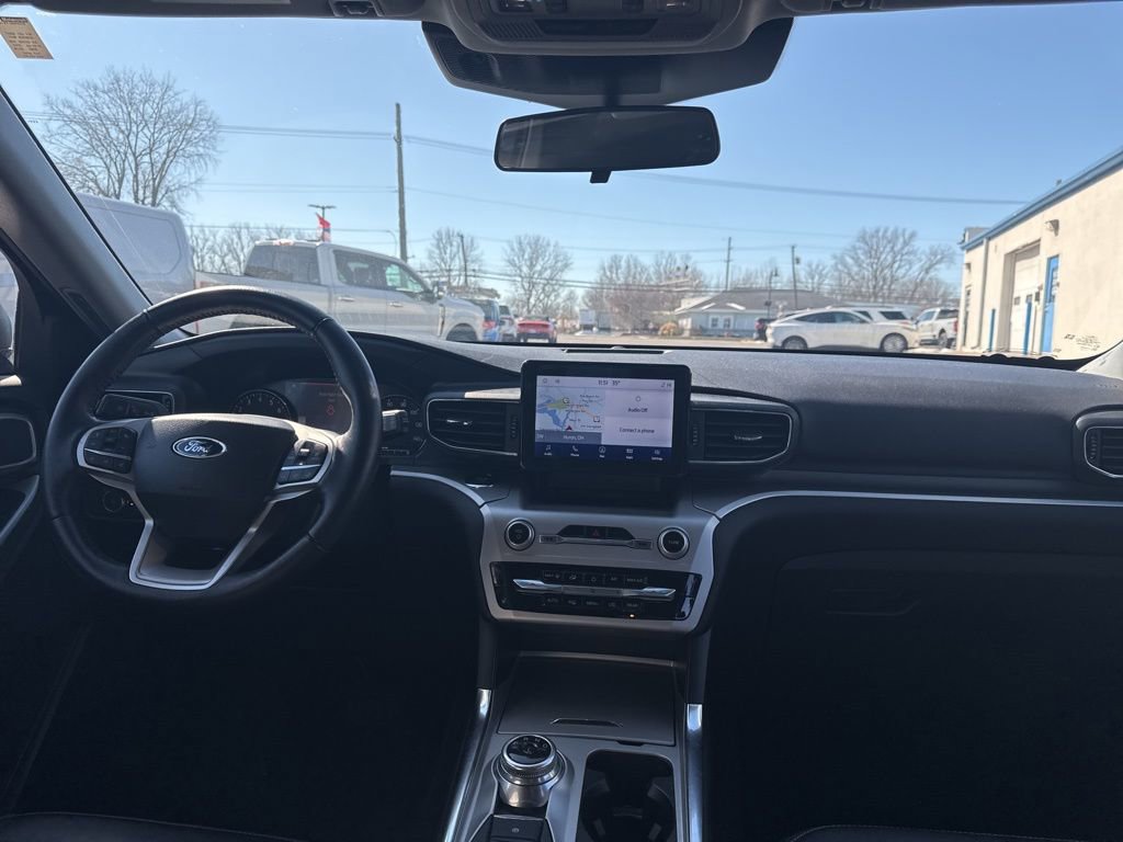 Certified 2022 Ford Explorer XLT w/ Equipment Group 202A image 47