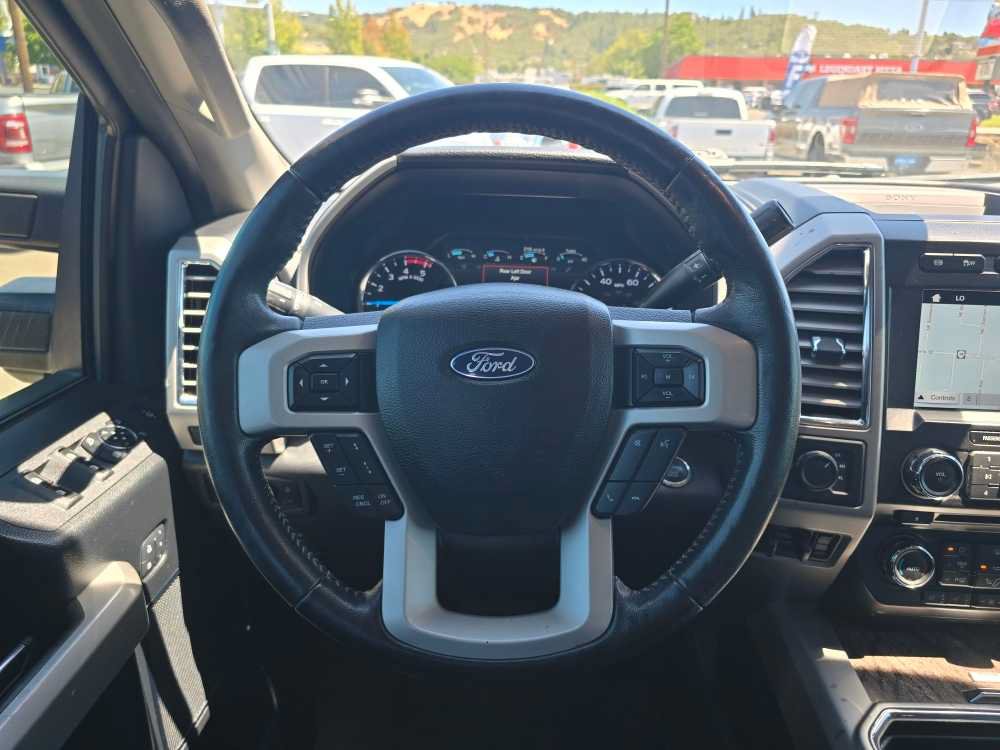 Certified 2017 Ford F350 Lariat w/ Lariat Ultimate Package AWD/4WD image 11