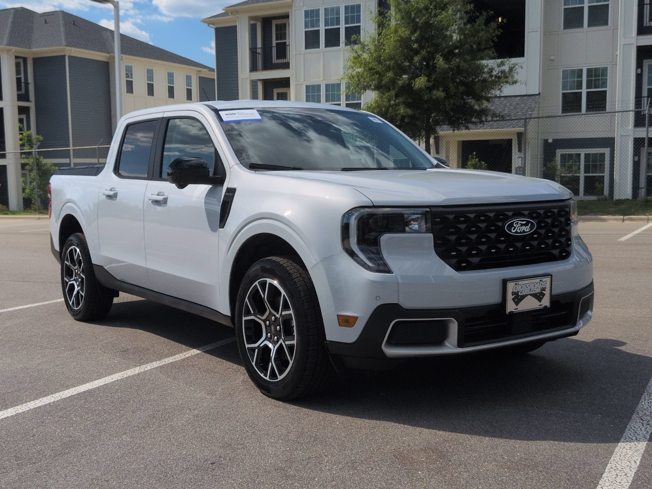 Certified 2025 Ford Maverick Lariat w/ 4K Tow Package