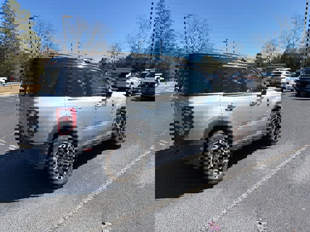 Certified 2022 Ford Bronco Sport Outer Banks w/ Tech Package image 7