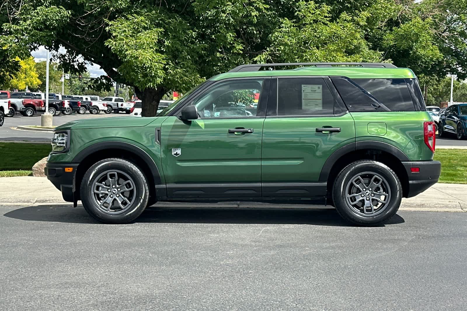 Certified 2023 Ford Bronco Sport Big Bend w/ Convenience Package AWD/4WD image 5