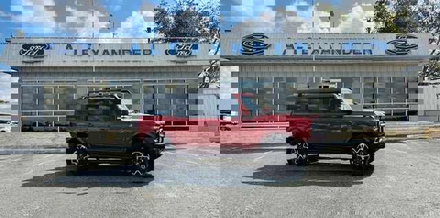 Certified 2024 Ford Bronco Outer Banks