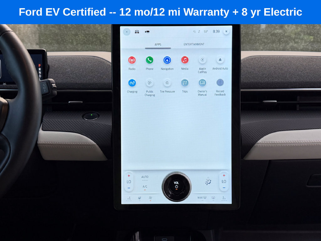 Certified 2023 Ford Mustang Mach-E Premium AWD/4WD image 14