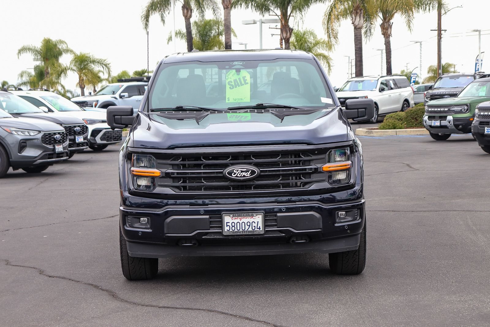 Certified 2025 Ford F150 XLT w/ Equipment Group 303A High AWD/4WD image 2