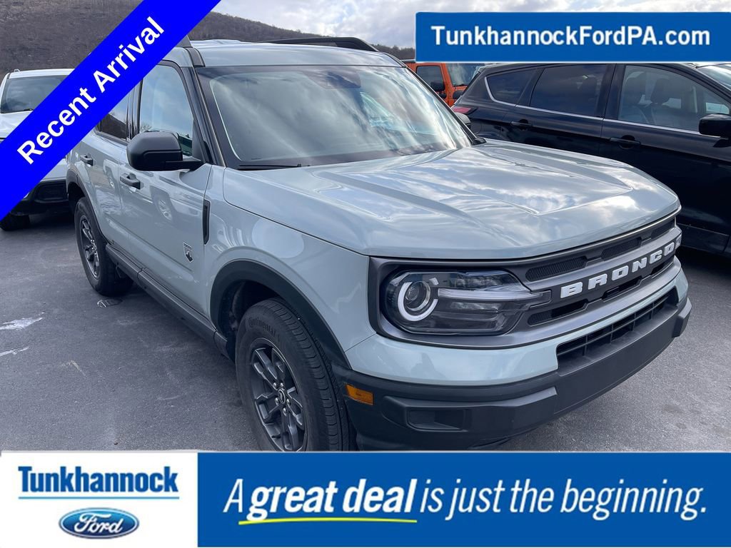 Certified 2023 Ford Bronco Sport Big Bend image 1