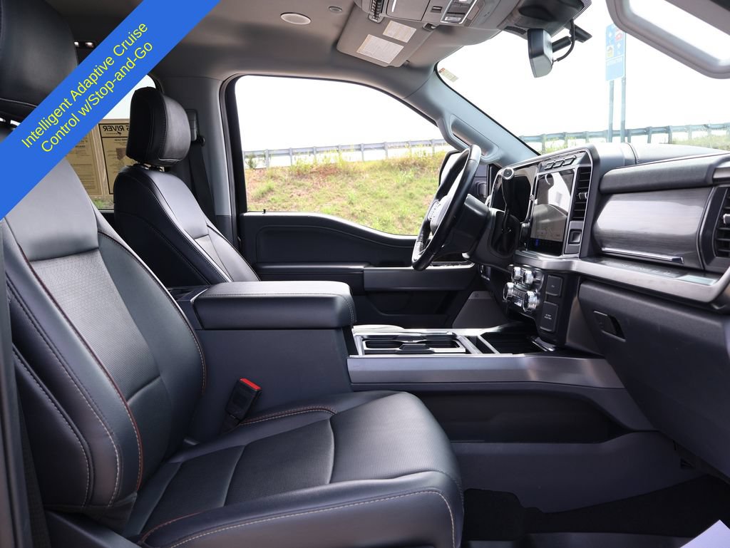 Certified 2024 Ford F250 Lariat w/ Lariat Ultimate Package AWD/4WD image 9