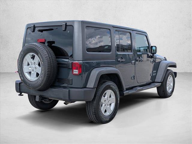 Used 2017 Jeep Wrangler Unlimited Sport w/ Quick Order Package 24S AWD/4WD image 5