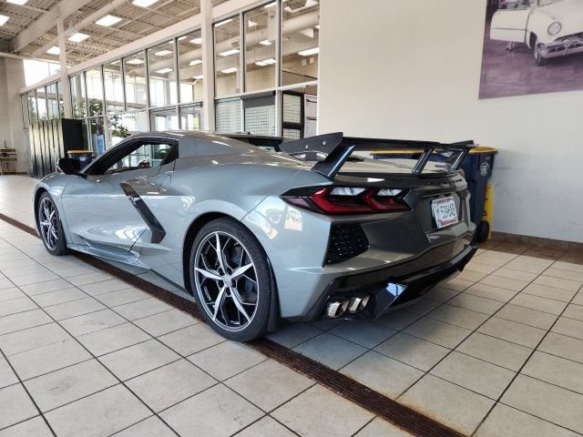 Used 2022 Chevrolet Corvette Stingray Preferred Conv w/ Battery Protection Package RWD image 4