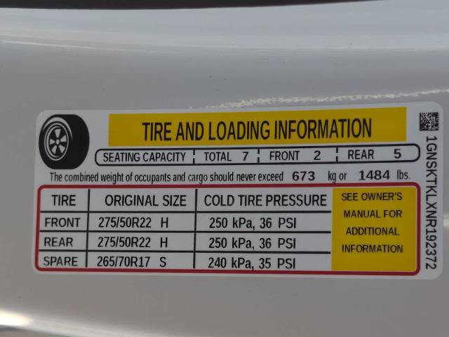 Used 2022 Chevrolet Tahoe High Country w/ Premium Package 2 AWD/4WD image 40