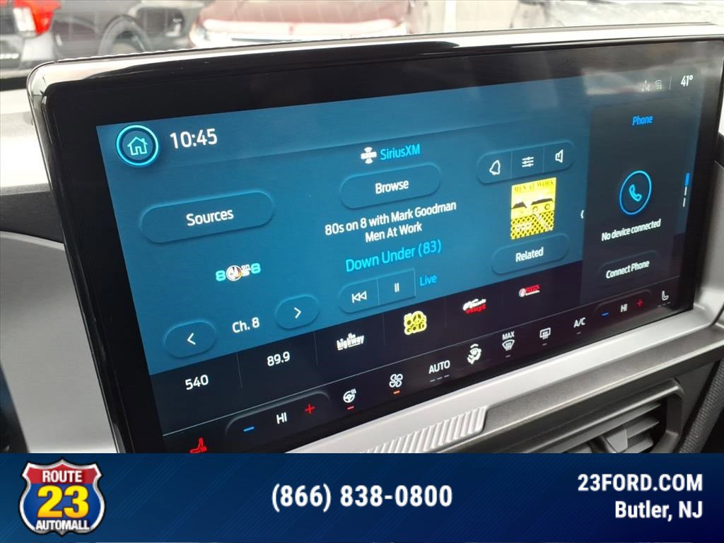 Certified 2025 Ford Bronco Sport Badlands image 25