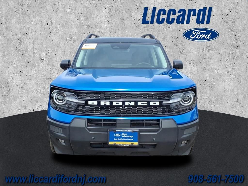 Certified 2025 Ford Bronco Sport Outer Banks w/ Outer Banks Tech Package+ AWD/4WD image 2