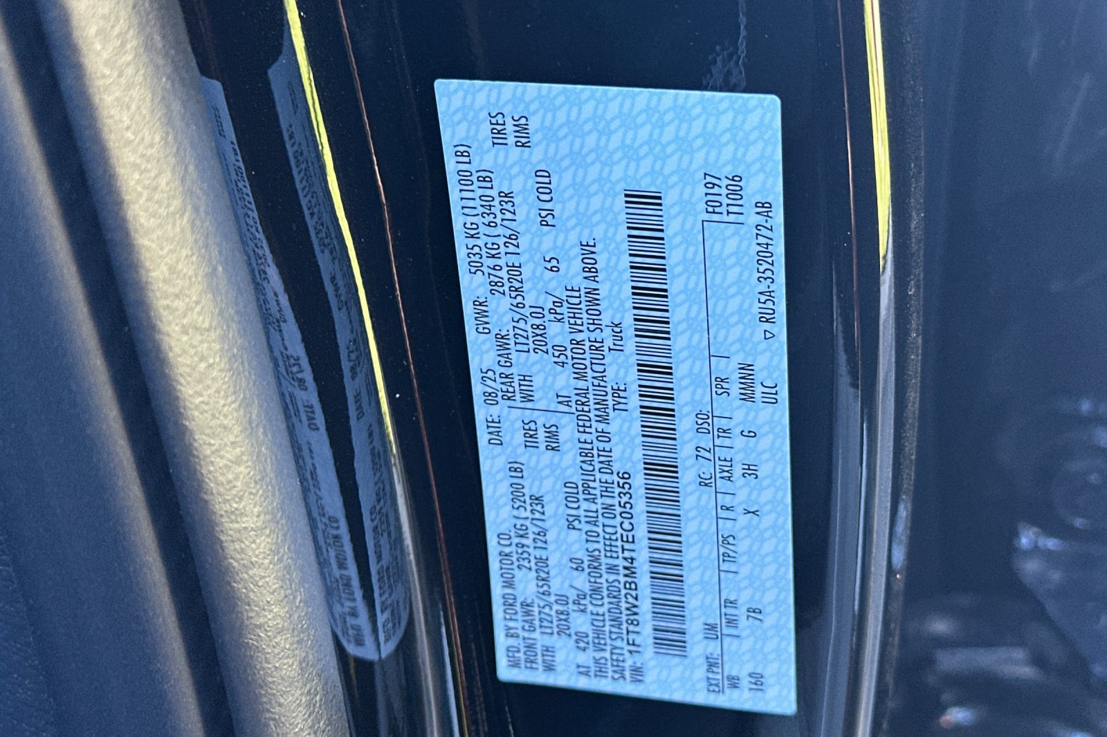 Certified 2026 Ford F250 Platinum AWD/4WD image 26