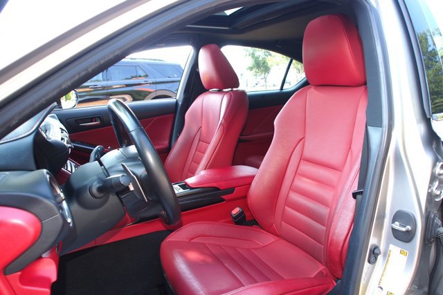 Used 2021 Lexus IS 350 F Sport w/ Accessory Package 2 RWD image 17