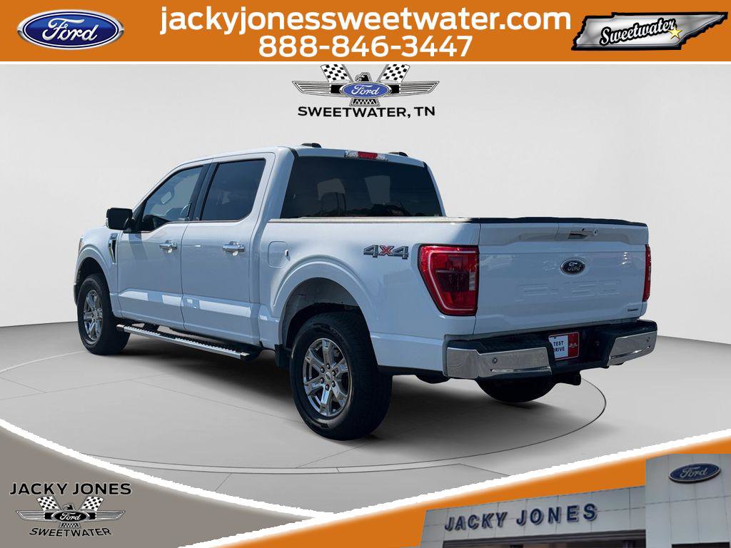 Certified 2021 Ford F150 XLT w/ Equipment Group 302A High AWD/4WD image 3