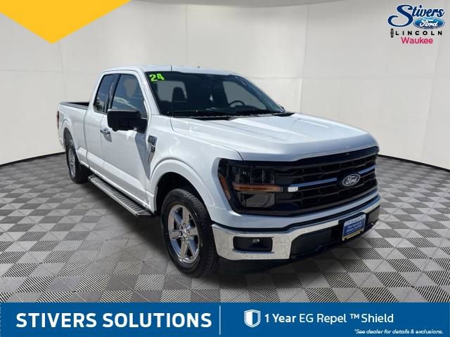 Certified 2024 Ford F150 XLT w/ Mobile Office Package RWD image 5