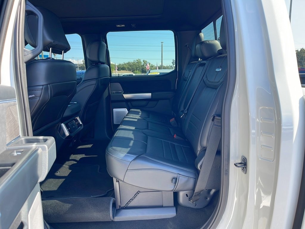 Certified 2025 Ford F250 Platinum image 12