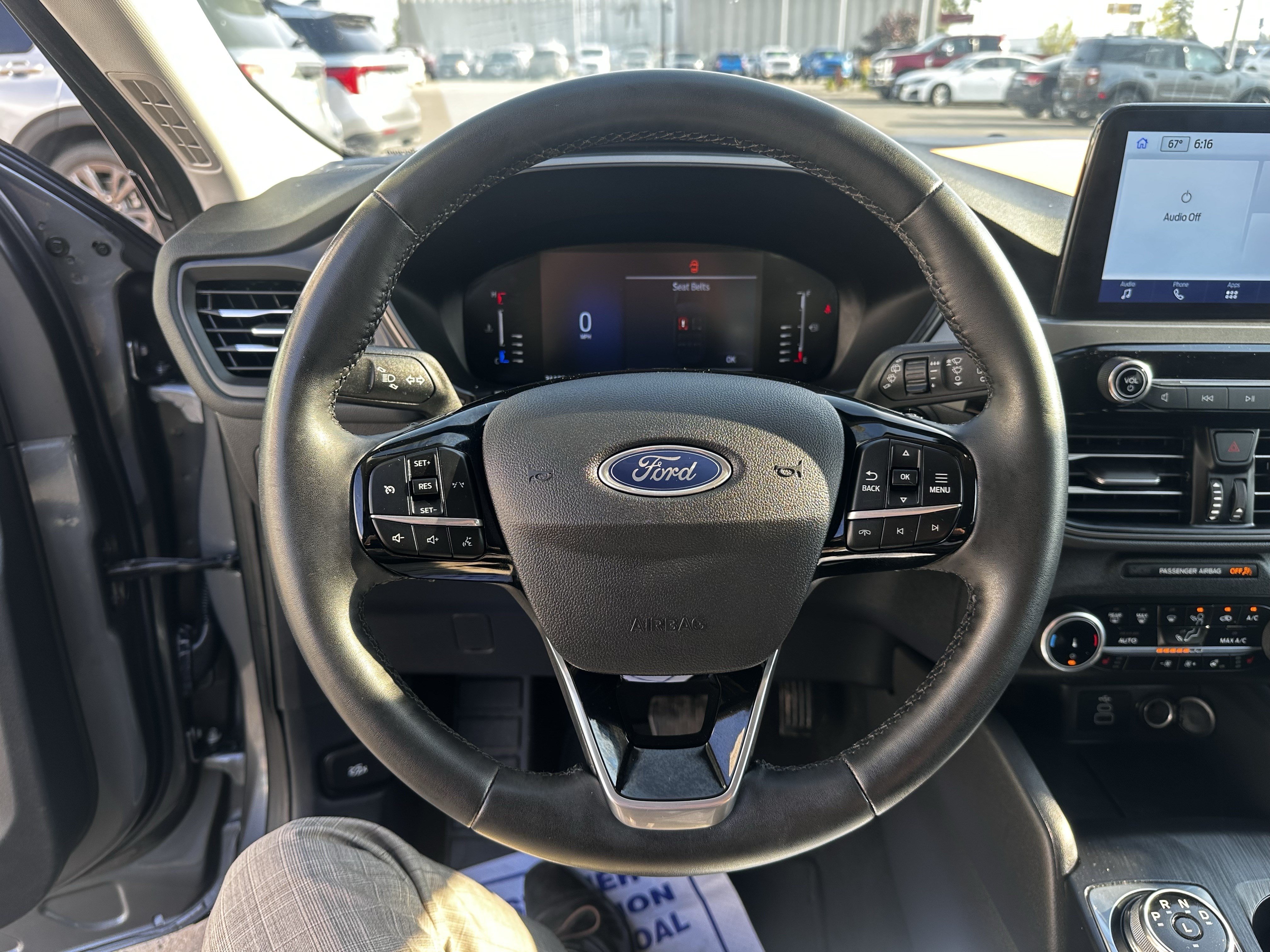 Certified 2024 Ford Escape Active AWD/4WD image 14