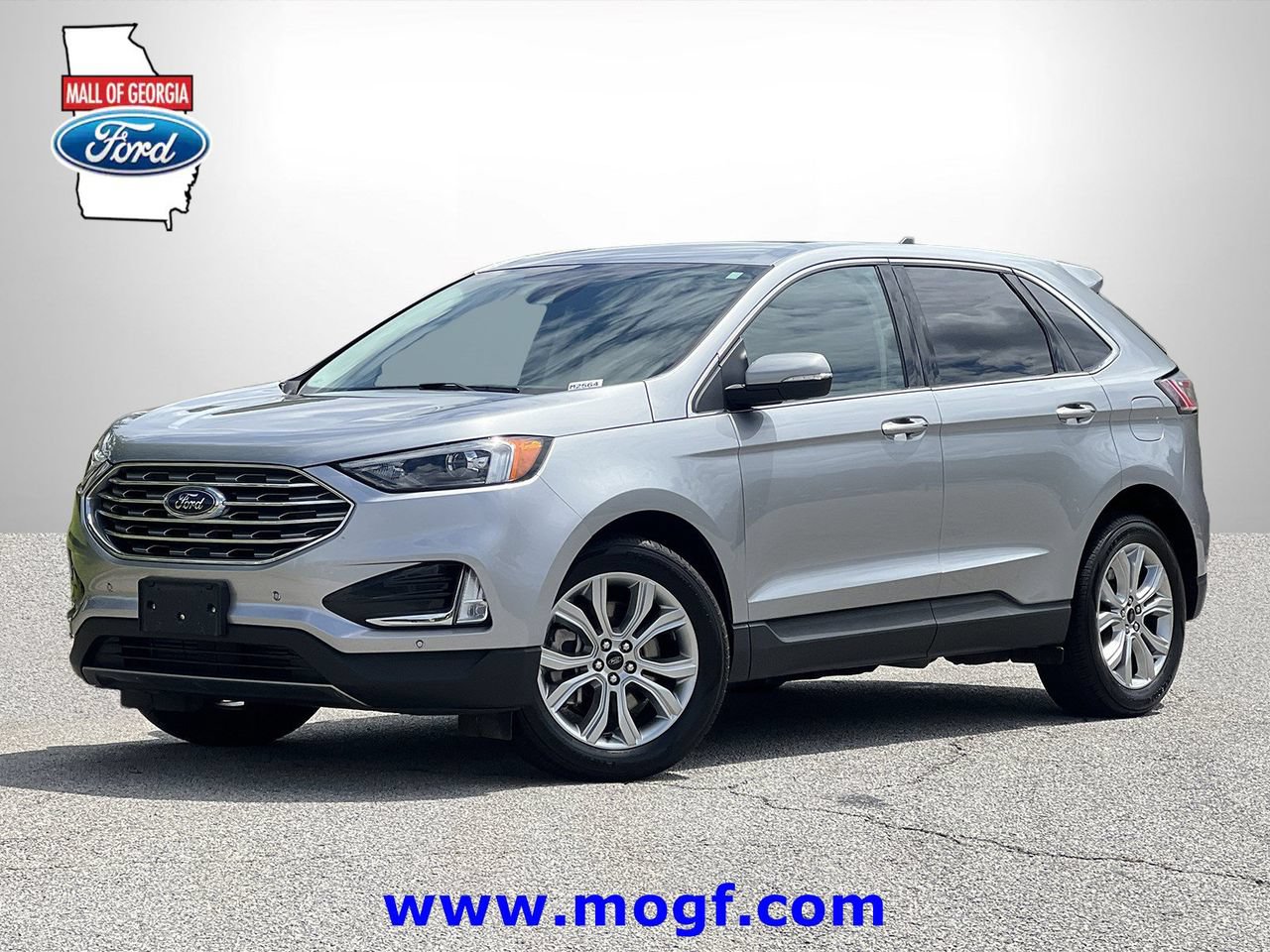 Certified 2024 Ford Edge Titanium AWD/4WD image 1