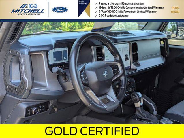Certified 2023 Ford Bronco Outer Banks w/ Sasquatch Package AWD/4WD image 14