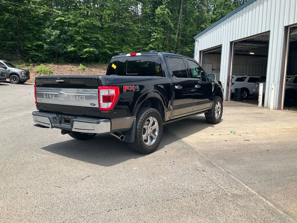 Certified 2022 Ford F150 King Ranch w/ Equipment Group 601A High AWD/4WD image 5