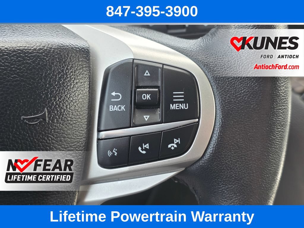 Certified 2024 Ford Explorer Limited AWD/4WD image 39
