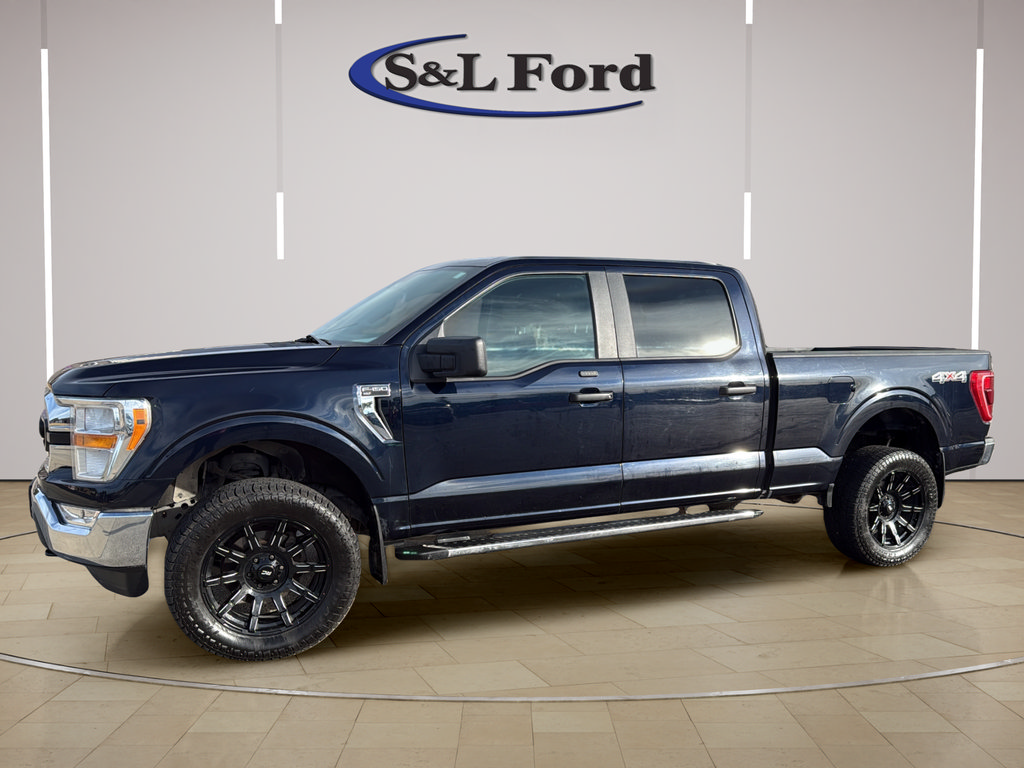 Certified 2021 Ford F150 XLT w/ Max Trailer Tow Package AWD/4WD image 2