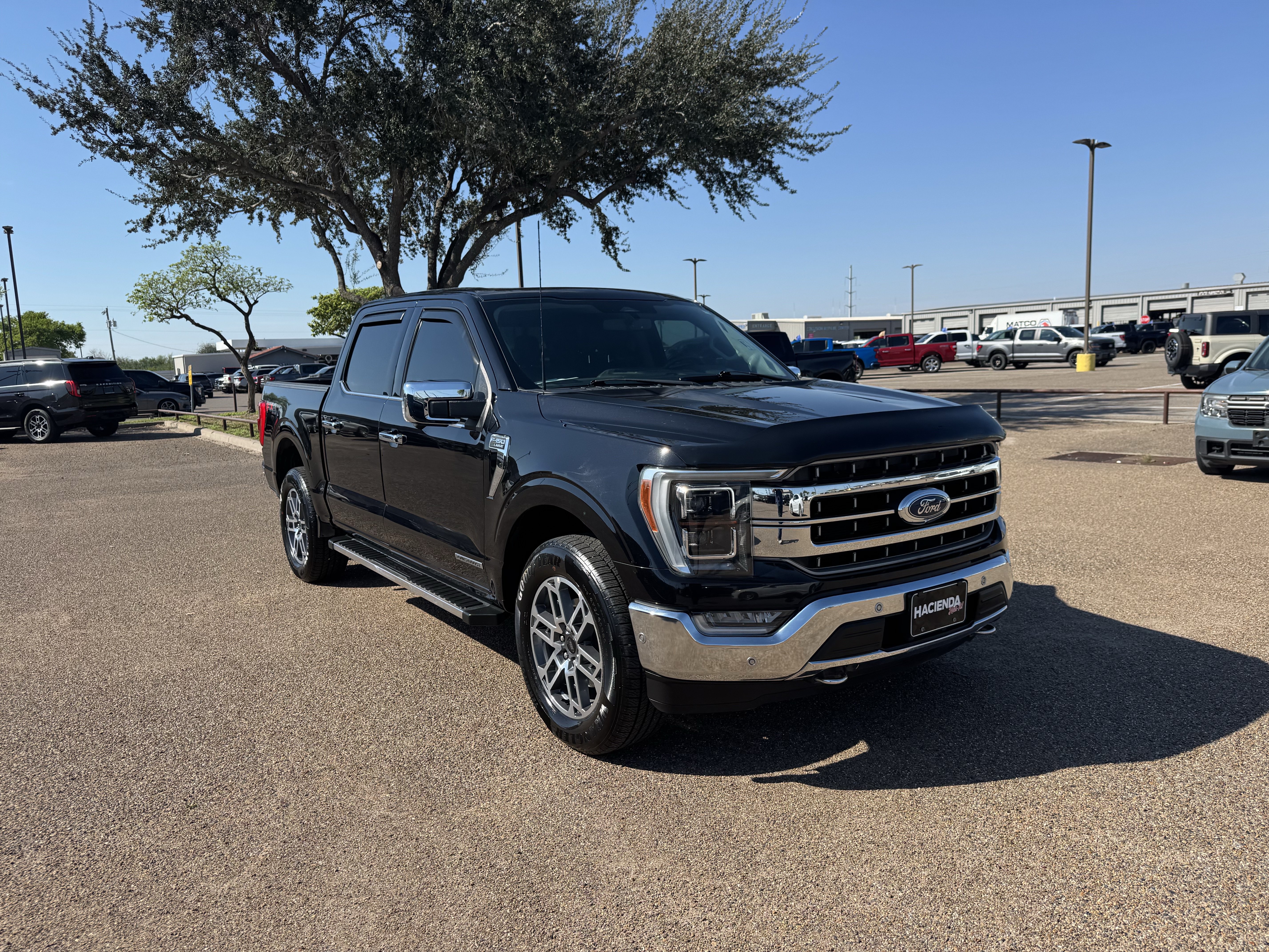 Certified 2023 Ford F150 Lariat w/ Equipment Group 502A High AWD/4WD image 6