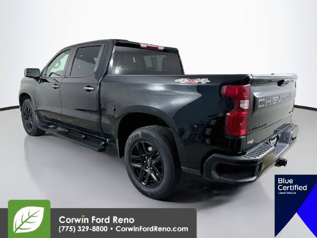 Used 2023 Chevrolet Silverado 1500 Custom w/ LPO, Dark Essentials Package AWD/4WD image 6