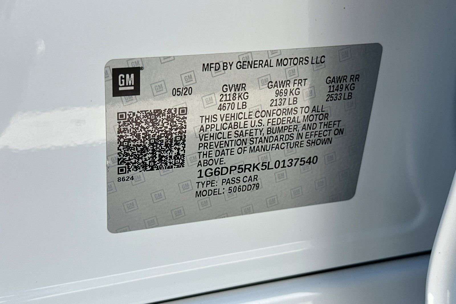 Used 2020 Cadillac CT5 Sport image 29