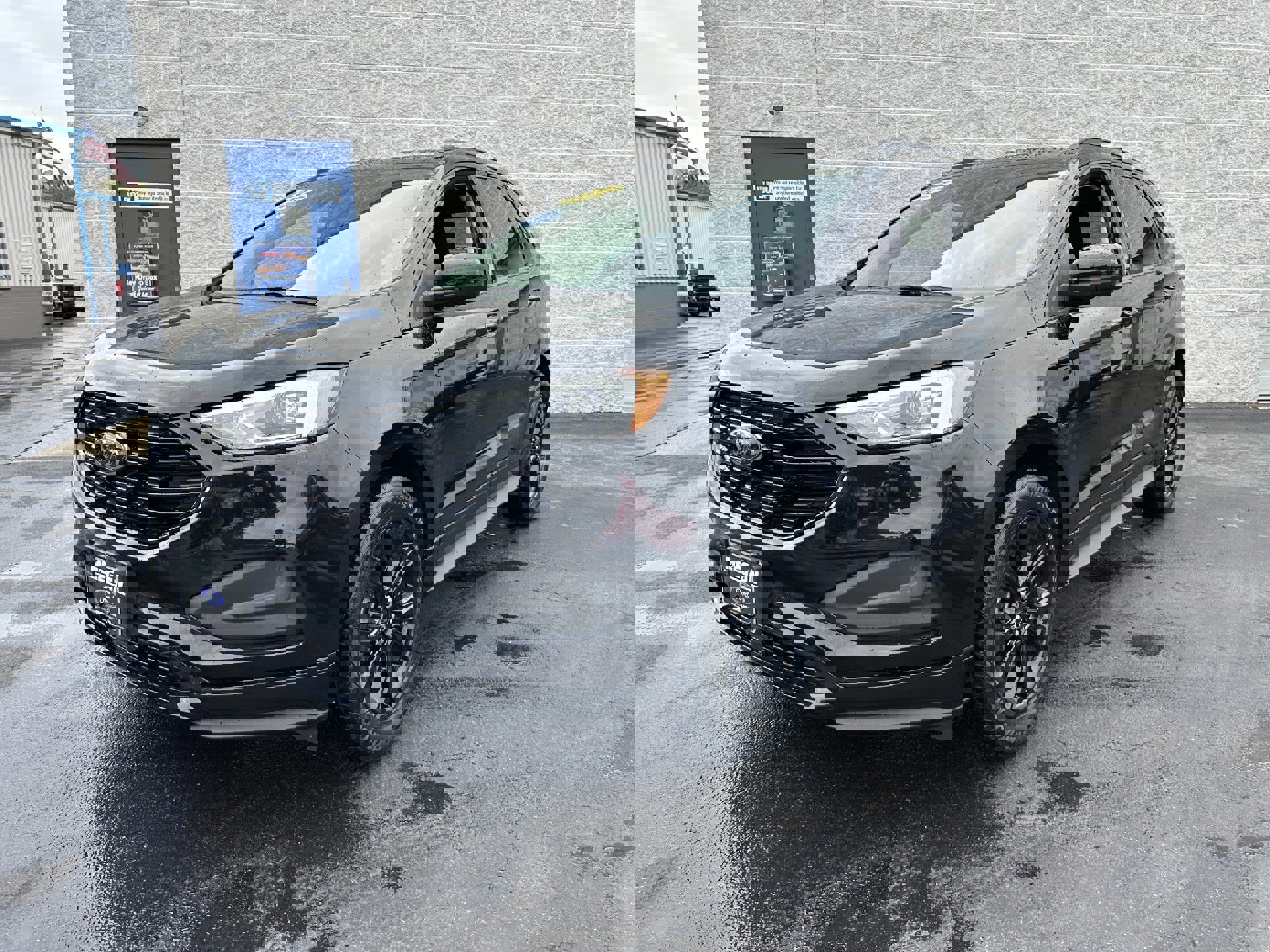 Certified 2022 Ford Edge SE w/ Black Appearance Package image 2