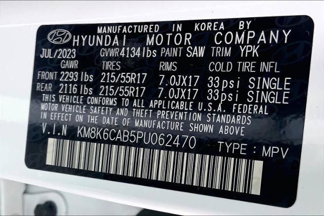 Used 2023 Hyundai Kona SEL AWD/4WD image 34