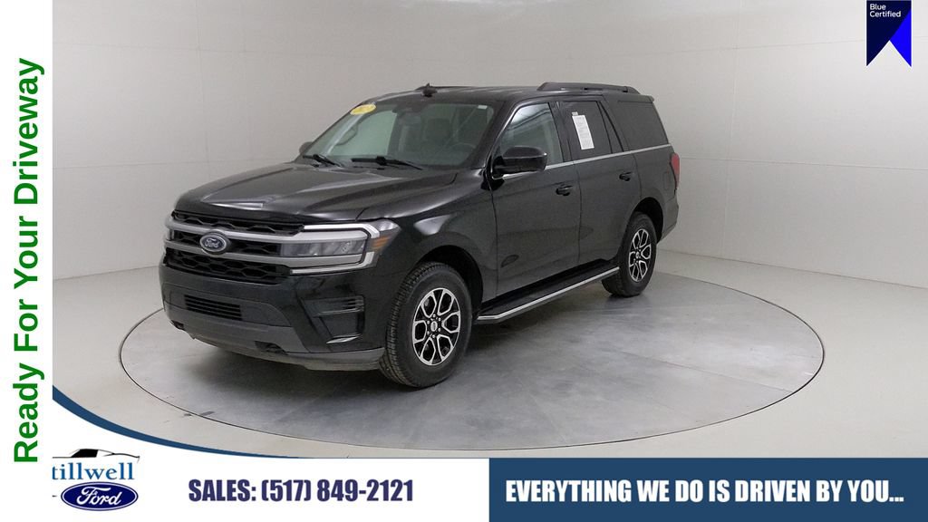 Certified 2023 Ford Expedition XLT