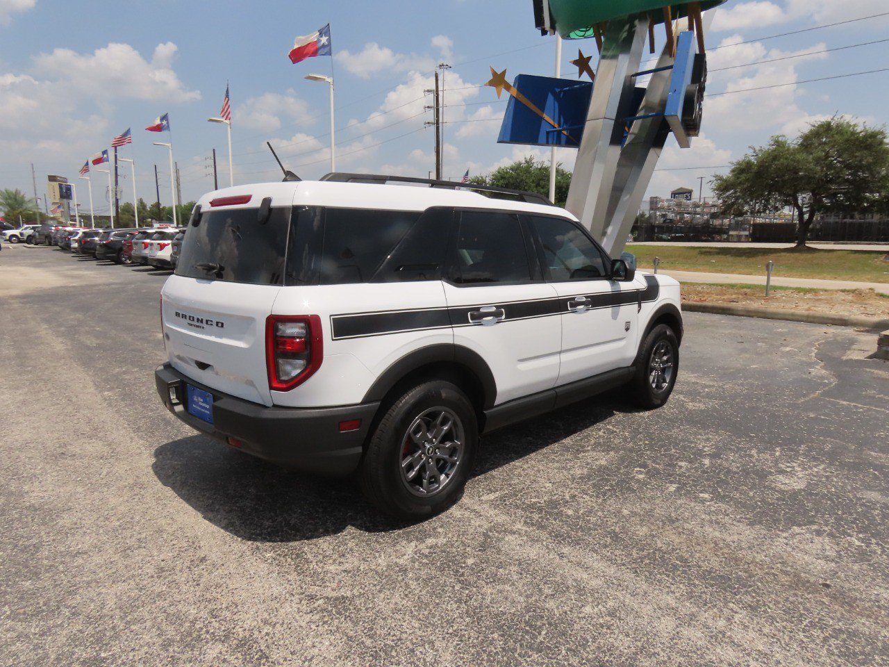 Certified 2024 Ford Bronco Sport Big Bend AWD/4WD image 9