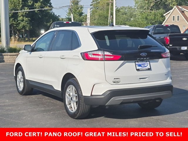 Certified 2024 Ford Edge SEL w/ Convenience Package AWD/4WD image 7