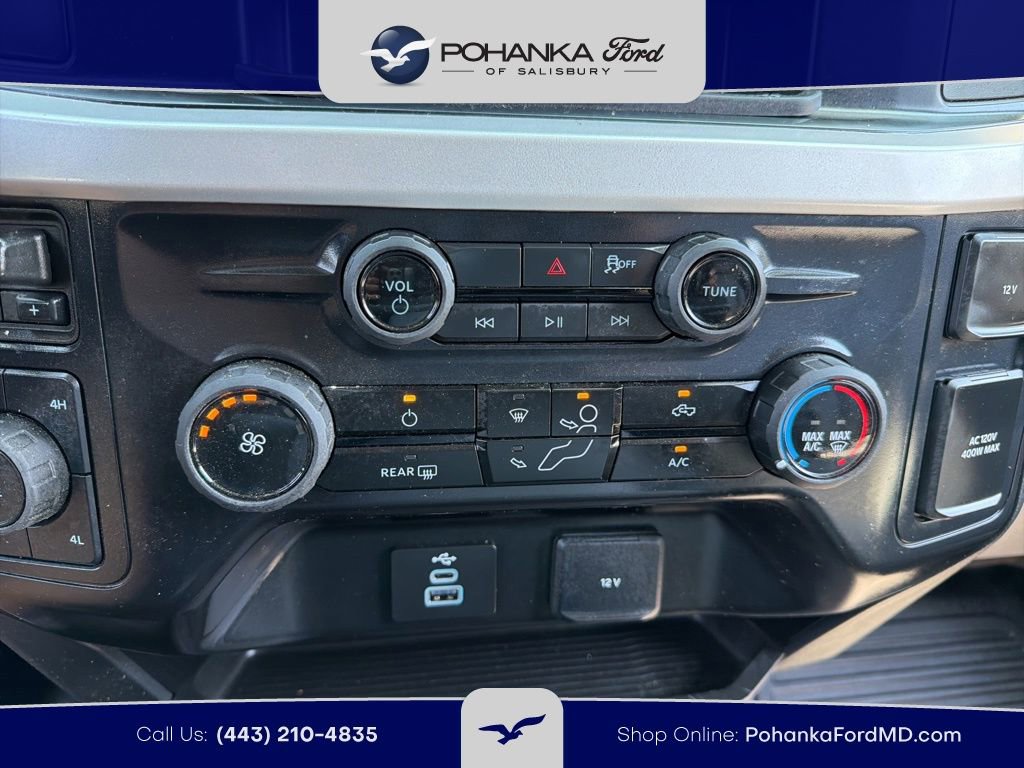 Certified 2025 Ford F350 XL w/ XL Driver Assist Package AWD/4WD image 12