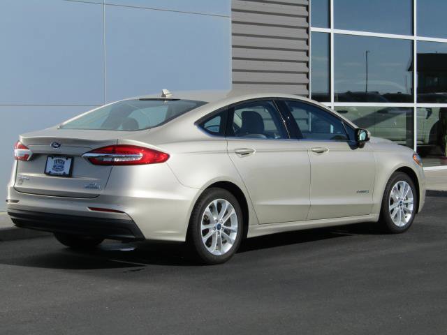 Certified 2019 Ford Fusion SE image 7