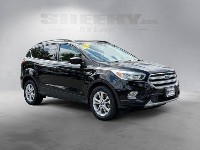 Certified 2018 Ford Escape SE AWD/4WD image 2