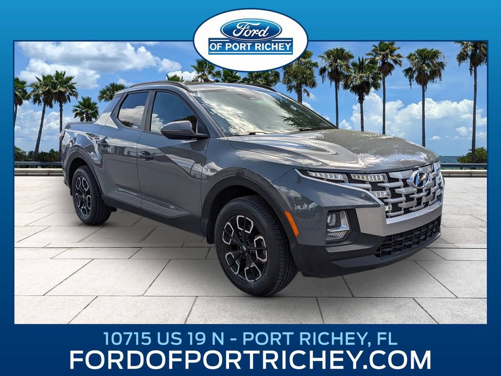 Used 2022 Hyundai Santa Cruz SEL w/ Activity Package