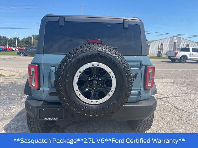 Certified 2022 Ford Bronco Outer Banks w/ Sasquatch Package AWD/4WD image 7