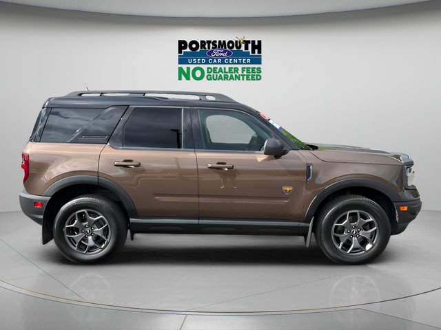 Certified 2022 Ford Bronco Sport Badlands w/ Premium Package AWD/4WD image 6