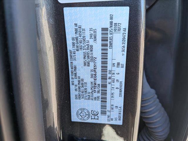 Certified 2018 Ford F150 Lariat w/ Equipment Group 502A Luxury image 17