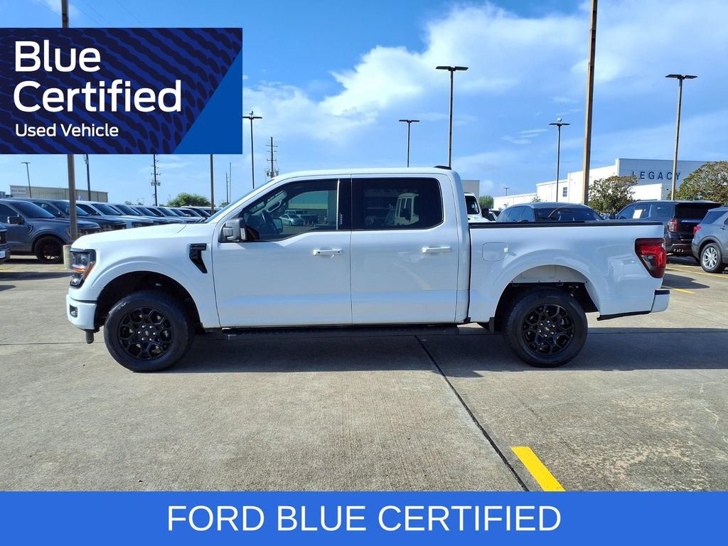 Certified 2024 Ford F150 XLT w/ Equipment Group 302A MID RWD image 3