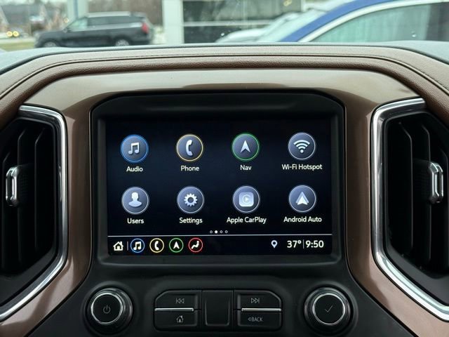 Used 2019 Chevrolet Silverado 1500 High Country w/ Technology Package image 44