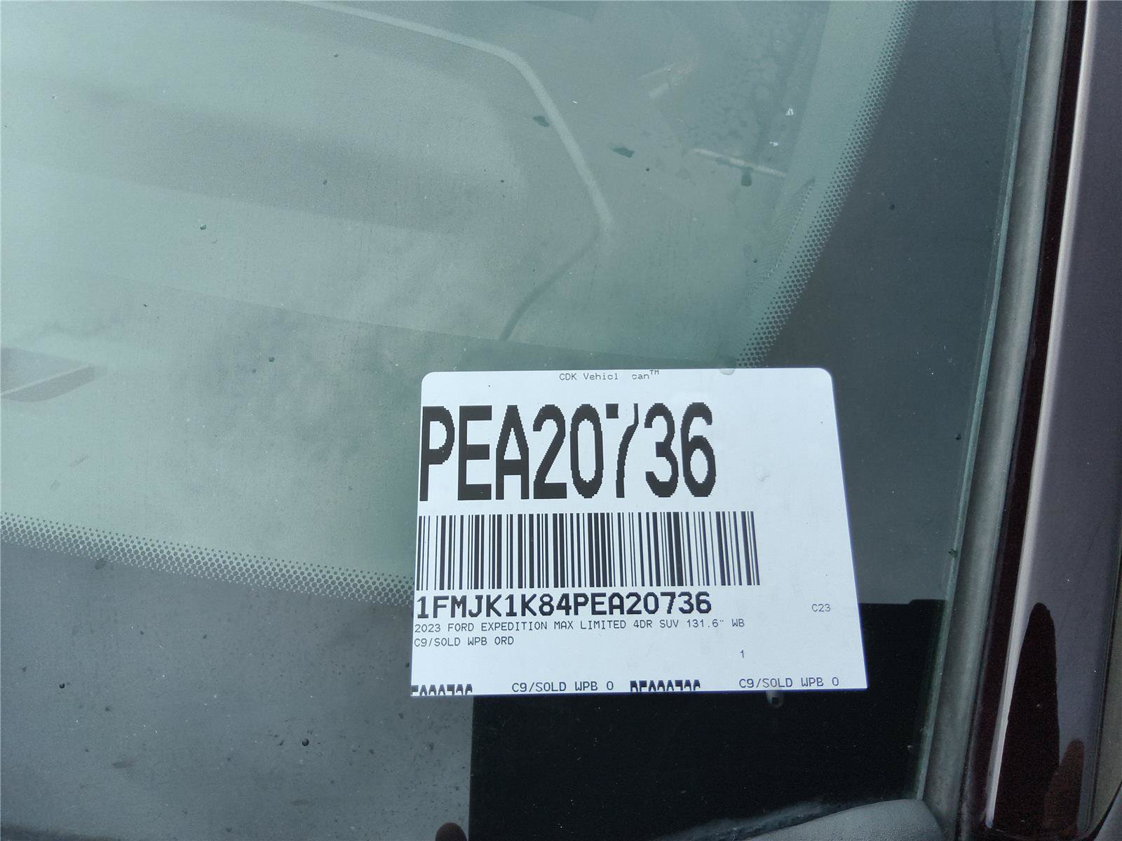Certified 2023 Ford Expedition Max Limited RWD image 10