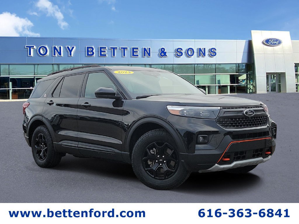 Certified 2023 Ford Explorer Timberline w/ Timberline Technology Package