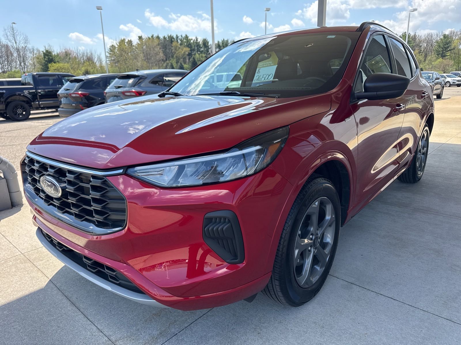 Certified 2024 Ford Escape ST-Line w/ Tech Pack #1 AWD/4WD image 3