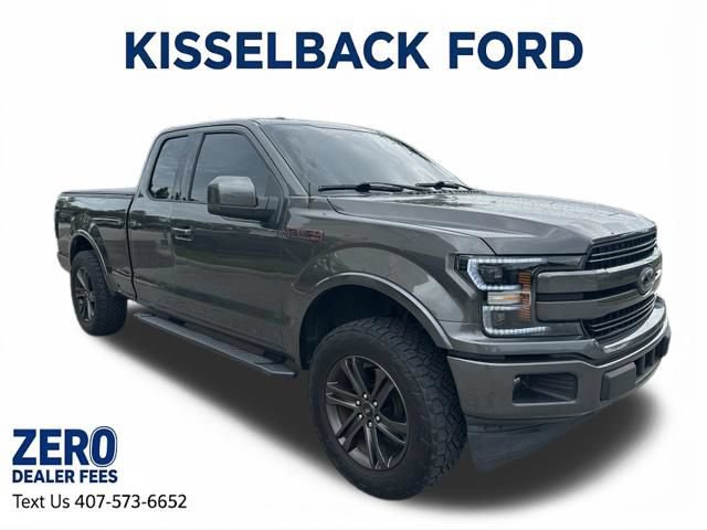 Certified 2018 Ford F150 XLT w/ Equipment Group 302A Luxury RWD image 1