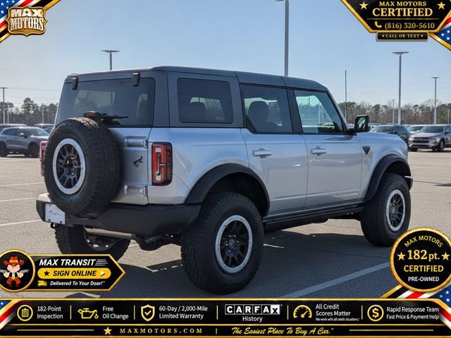 Certified 2024 Ford Bronco Raptor AWD/4WD image 4